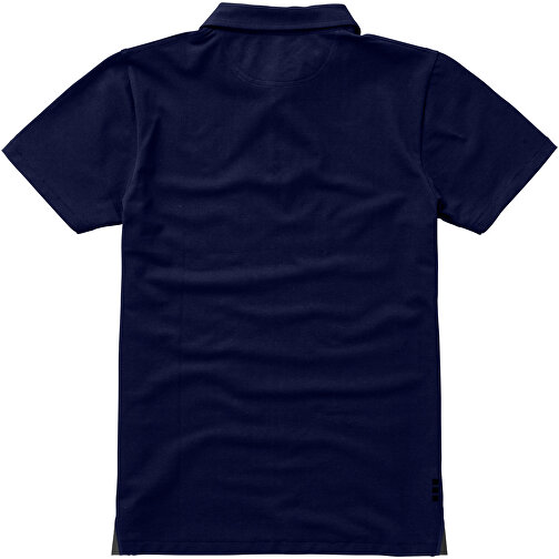 Markham Stretch Poloshirt Für Herren , navy, Double Pique Strick 5% Elastan, 95% BCI Baumwolle, 200 g/m2, XS, , Bild 25