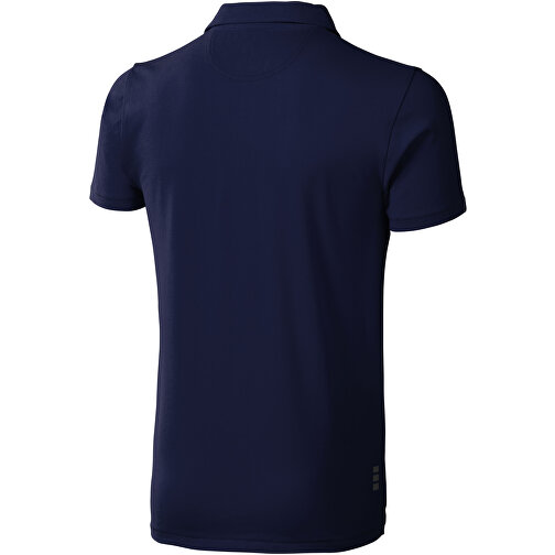 Markham Stretch Poloshirt Für Herren , navy, Double Pique Strick 5% Elastan, 95% BCI Baumwolle, 200 g/m2, XS, , Bild 8
