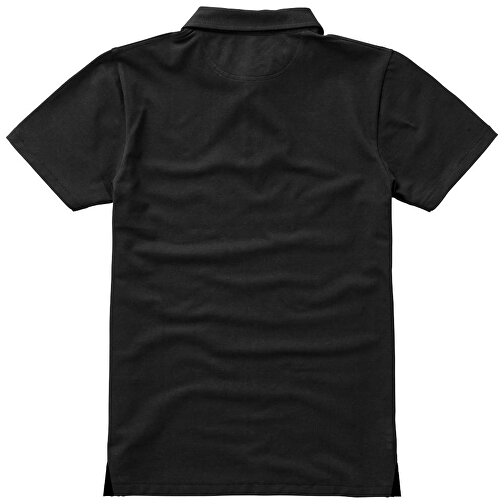 Markham Stretch Poloshirt Für Herren , anthrazit, Double Pique Strick 5% Elastan, 95% BCI Baumwolle, 200 g/m2, XS, , Bild 20