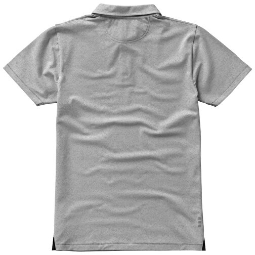 Markham Stretch Poloshirt Für Herren , grau meliert, Double Pique Strick 85% Baumwolle, 10% Viskose, 5% Elastan, 200 g/m2, XL, , Bild 12