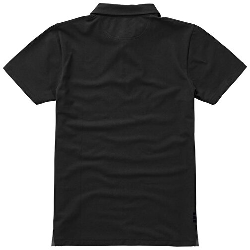Markham Stretch Poloshirt Für Herren , schwarz, Double Pique Strick 5% Elastan, 95% BCI Baumwolle, 200 g/m2, XS, , Bild 20