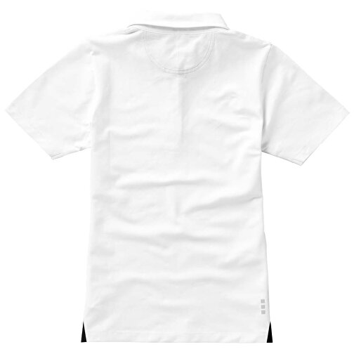 Markham Stretch Poloshirt Für Damen , weiß, Double Pique Strick 5% Elastan, 95% BCI Baumwolle, 200 g/m2, XS, , Bild 15