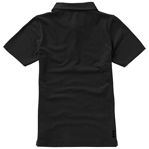 Markham Stretch Poloshirt Für Damen , anthrazit, Double Pique Strick 5% Elastan, 95% BCI Baumwolle, 200 g/m2, XS, , Bild 20