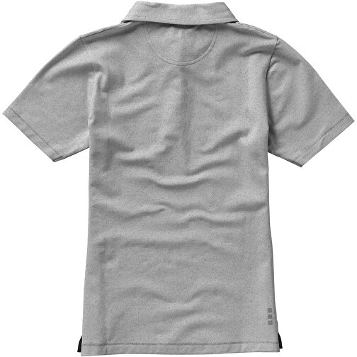 Markham Stretch Poloshirt Für Damen , grau meliert, Double Pique Strick 85% Baumwolle, 10% Viskose, 5% Elastan, 200 g/m2, XXL, , Bild 16