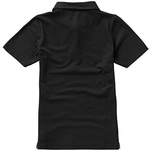 Markham Stretch Poloshirt Für Damen , schwarz, Double Pique Strick 5% Elastan, 95% BCI Baumwolle, 200 g/m2, XS, , Bild 20