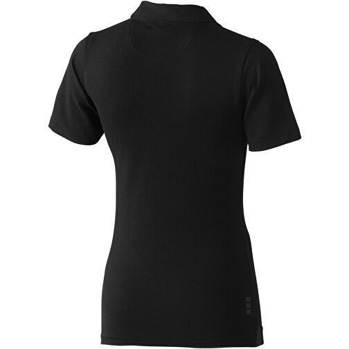 Markham Stretch Poloshirt Für Damen , schwarz, Double Pique Strick 5% Elastan, 95% BCI Baumwolle, 200 g/m2, XS, , Bild 8