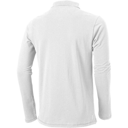 Oakville langermet poloskjorte for menn, Bilde 7