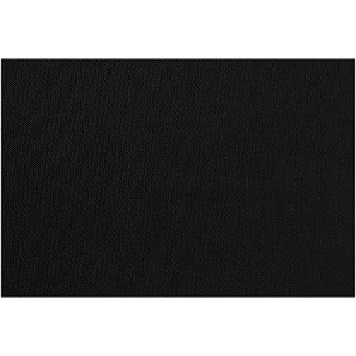 Oakville Langarm Poloshirt Für Herren , schwarz, Piqué Strick 100% BCI Baumwolle, 200 g/m2, M, , Bild 3