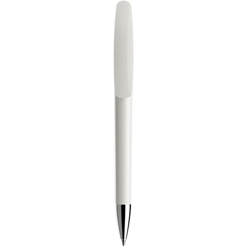 Prodir DS3.1 TPC Twist Kugelschreiber , Prodir, weiß, Kunststoff/Metall, 14,10cm x 1,70cm (Länge x Breite), Bild 1
