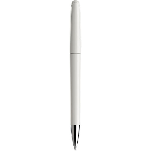 Prodir DS3.1 TPC Twist Kugelschreiber , Prodir, weiß, Kunststoff/Metall, 14,10cm x 1,70cm (Länge x Breite), Bild 3