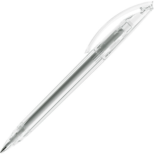 Prodir DS3.1 TTT Twist Kugelschreiber , Prodir, klar, Kunststoff, 14,10cm x 1,70cm (Länge x Breite), Bild 4