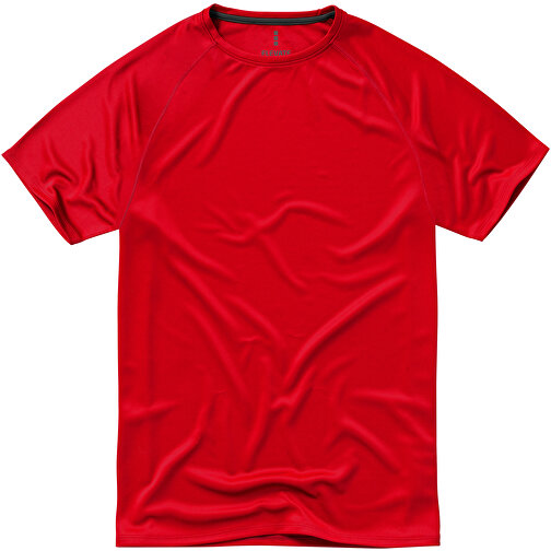 Niagara T-Shirt Cool Fit Für Herren , rot, Mesh mit Cool Fit Finish 100% Polyester, 145 g/m2, XS, , Bild 5