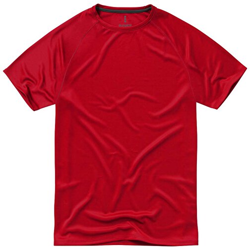 Niagara T-Shirt Cool Fit Für Herren , rot, Mesh mit Cool Fit Finish 100% Polyester, 145 g/m2, XS, , Bild 17