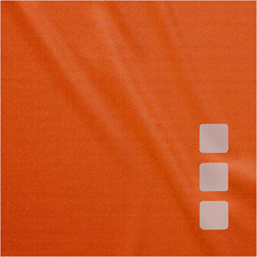 Niagara T-Shirt Cool Fit Für Herren , orange, Mesh mit Cool Fit Finish 100% Polyester, 145 g/m2, XS, , Bild 3