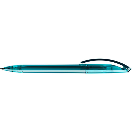 Prodir DS3.1 TTT Twist Kugelschreiber , Prodir, karibikblau, Kunststoff, 14,10cm x 1,70cm (Länge x Breite), Bild 5