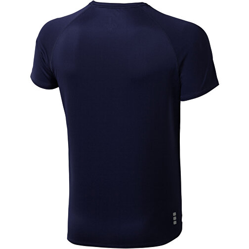 Niagara T-Shirt Cool Fit Für Herren , navy, Mesh mit Cool Fit Finish 100% Polyester, 145 g/m2, XS, , Bild 2