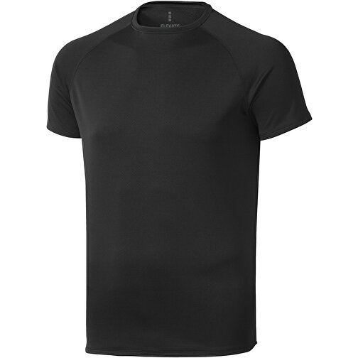 Niagara T-Shirt Cool Fit Für Herren , schwarz, Mesh mit Cool Fit Finish 100% Polyester, 145 g/m2, XS, , Bild 1