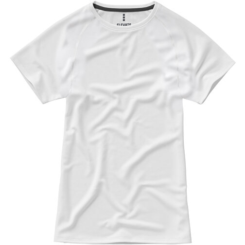 Niagara T-Shirt Cool Fit Für Damen , weiß, Mesh mit Cool Fit Finish 100% Polyester, 145 g/m2, XS, , Bild 8