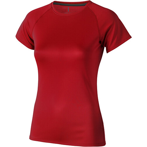 Niagara T-Shirt Cool Fit Für Damen , rot, Mesh mit Cool Fit Finish 100% Polyester, 145 g/m2, XS, , Bild 1