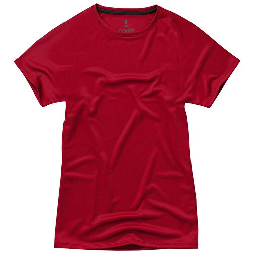 Niagara T-Shirt Cool Fit Für Damen , rot, Mesh mit Cool Fit Finish 100% Polyester, 145 g/m2, XS, , Bild 22
