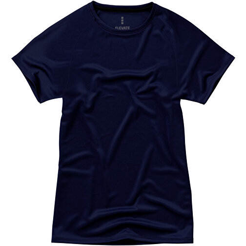 Niagara T-Shirt Cool Fit Für Damen , navy, Mesh mit Cool Fit Finish 100% Polyester, 145 g/m2, XS, , Bild 8