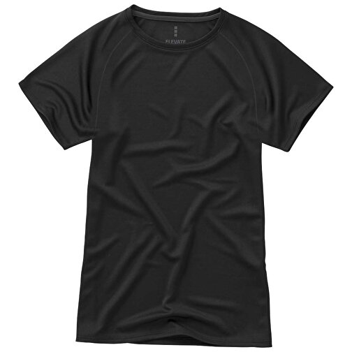 Niagara T-Shirt Cool Fit Für Damen , schwarz, Mesh mit Cool Fit Finish 100% Polyester, 145 g/m2, XS, , Bild 22