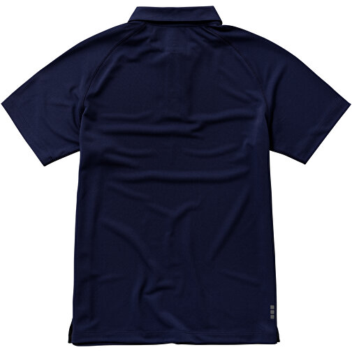 Ottawa Poloshirt Cool Fit Für Herren , navy, Piqué Strick mit Cool Fit Finish 100% Polyester, 220 g/m2, XS, , Bild 6