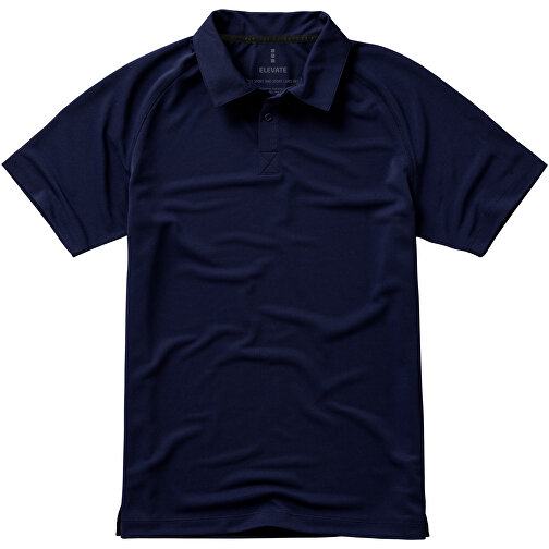 Ottawa Poloshirt Cool Fit Für Herren , navy, Piqué Strick mit Cool Fit Finish 100% Polyester, 220 g/m2, XS, , Bild 10