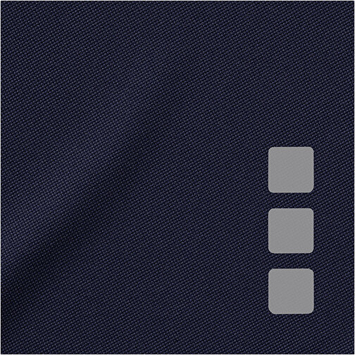 Ottawa Poloshirt Cool Fit Für Herren , navy, Piqué Strick mit Cool Fit Finish 100% Polyester, 220 g/m2, XS, , Bild 4