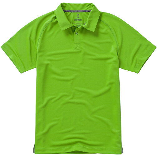 Ottawa Poloshirt Cool Fit Für Herren , apfelgrün, Piqué Strick mit Cool Fit Finish 100% Polyester, 220 g/m2, XS, , Bild 7