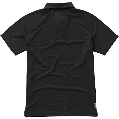 Ottawa Poloshirt Cool Fit Für Herren , schwarz, Piqué Strick mit Cool Fit Finish 100% Polyester, 220 g/m2, XS, , Bild 6