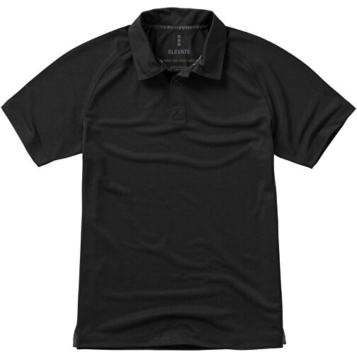Ottawa Poloshirt Cool Fit Für Herren , schwarz, Piqué Strick mit Cool Fit Finish 100% Polyester, 220 g/m2, XS, , Bild 12