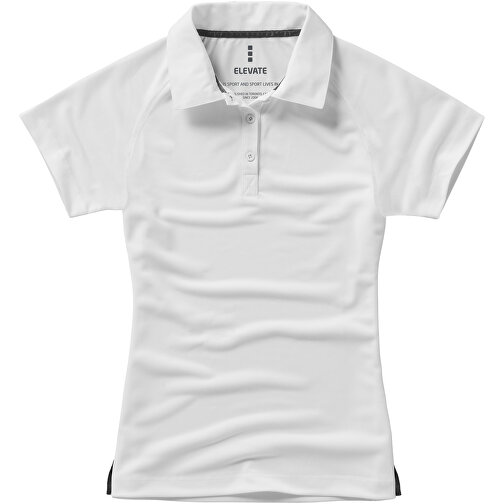 Ottawa Poloshirt Cool Fit Für Damen , weiß, Piqué Strick mit Cool Fit Finish 100% Polyester, 220 g/m2, XS, , Bild 11