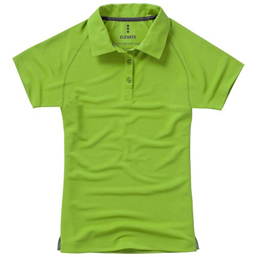 Ottawa Poloshirt Cool Fit Für Damen , apfelgrün, Piqué Strick mit Cool Fit Finish 100% Polyester, 220 g/m2, XS, , Bild 12