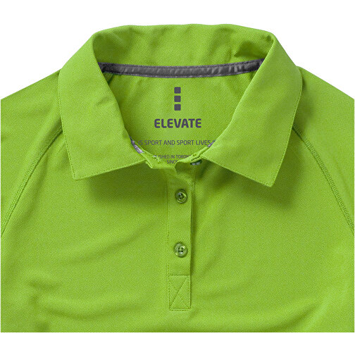 Ottawa Poloshirt Cool Fit Für Damen , apfelgrün, Piqué Strick mit Cool Fit Finish 100% Polyester, 220 g/m2, XS, , Bild 5