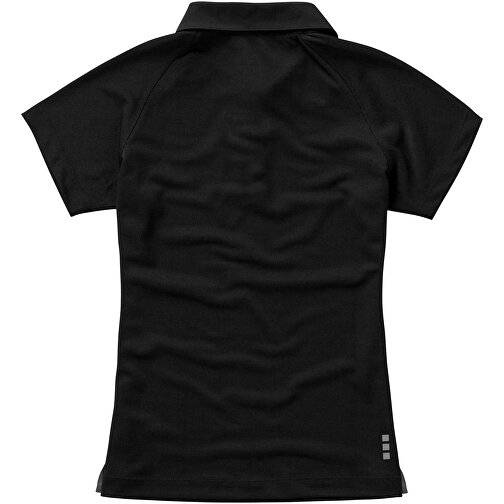 Ottawa Poloshirt Cool Fit Für Damen , schwarz, Piqué Strick mit Cool Fit Finish 100% Polyester, 220 g/m2, XS, , Bild 7