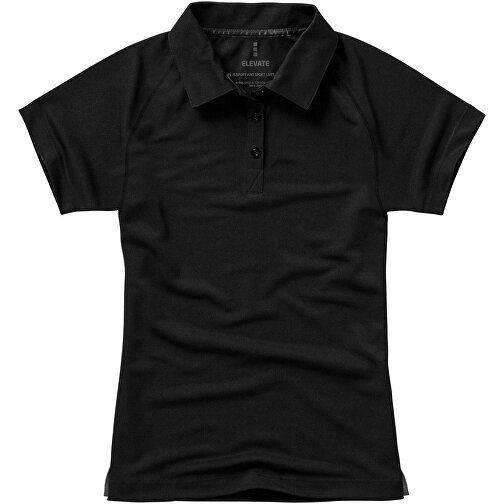 Ottawa Poloshirt Cool Fit Für Damen , schwarz, Piqué Strick mit Cool Fit Finish 100% Polyester, 220 g/m2, XS, , Bild 9