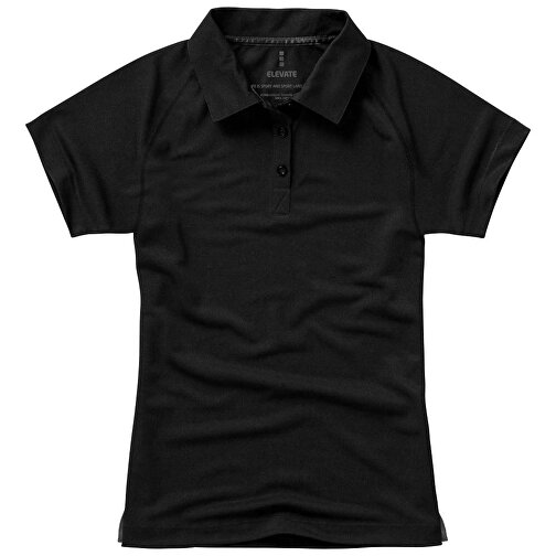 Ottawa Poloshirt Cool Fit Für Damen , schwarz, Piqué Strick mit Cool Fit Finish 100% Polyester, 220 g/m2, XS, , Bild 11