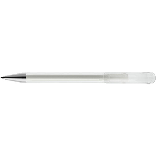 Prodir DS3 TFS Twist Kugelschreiber , Prodir, klar / grau, Kunststoff/Metall, 13,80cm x 1,50cm (Länge x Breite), Bild 5