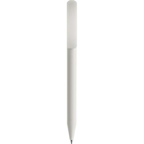 Prodir DS3 TMM Twist Kugelschreiber , Prodir, weiß, Kunststoff, 13,80cm x 1,50cm (Länge x Breite), Bild 1