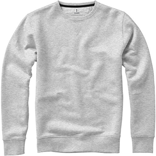 Surrey Sweatshirt Mit Rundhalsausschnitt Unisex , grau meliert, Strick 82% Baumwolle, 10% Viskose, 8% Polyester, 300 g/m2, XS, , Bild 8
