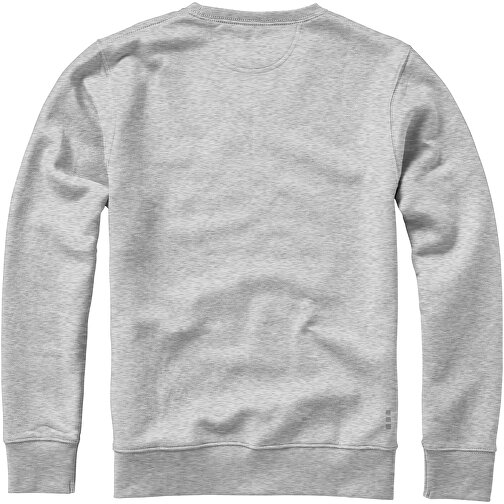 Surrey Sweatshirt Mit Rundhalsausschnitt Unisex , grau meliert, Strick 82% Baumwolle, 10% Viskose, 8% Polyester, 300 g/m2, S, , Bild 19