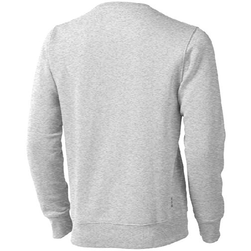 Surrey Sweatshirt Mit Rundhalsausschnitt Unisex , grau meliert, Strick 82% Baumwolle, 10% Viskose, 8% Polyester, 300 g/m2, XXS, , Bild 3