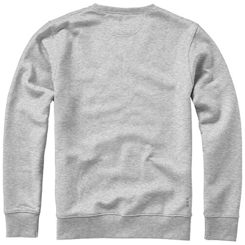 Surrey Sweatshirt Mit Rundhalsausschnitt Unisex , grau meliert, Strick 82% Baumwolle, 10% Viskose, 8% Polyester, 300 g/m2, XXS, , Bild 7