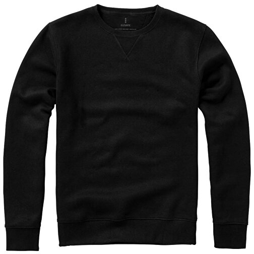 Surrey Sweatshirt Mit Rundhalsausschnitt Unisex , schwarz, Strick 20% Polyester, 80% BCI Baumwolle, 300 g/m2, XXS, , Bild 6