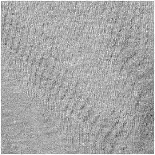 Arora Kapuzensweatjacke Für Herren , grau meliert, Strick 82% Baumwolle, 10% Viskose, 8% Polyester, 300 g/m2, S, , Bild 3