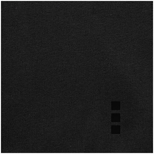 Arora Kapuzensweatjacke Für Herren , schwarz, Strick 20% Polyester, 80% BCI Baumwolle, 300 g/m2, XS, , Bild 5