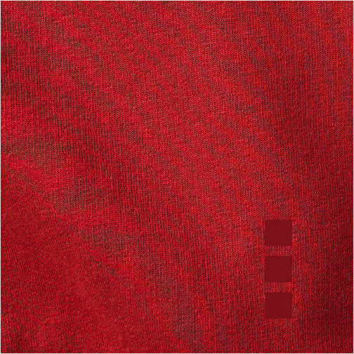 Arora Kapuzensweatjacke Für Damen , rot, Strick 80% Baumwolle, 20% Polyester, 300 g/m2, XS, , Bild 5