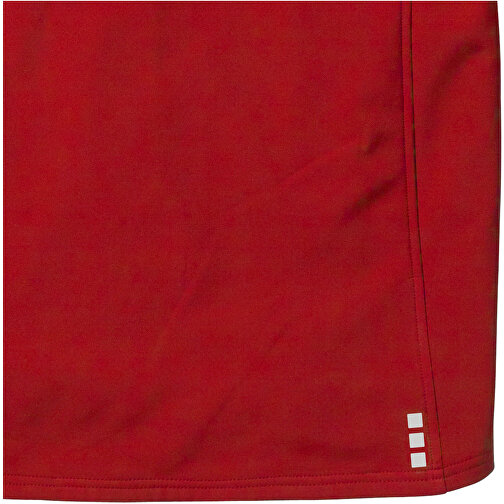 Langley Softshelljacke Für Herren , rot, Woven 90% Polyester, 10% Elastan, 300 g/m2, Bonding, Microfleece 100% Polyester, XS, , Bild 5