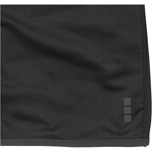 Mani Powerfleecejacke Für Damen , schwarz, Jersey Strick mit Cool Fit Finish 85% Polyester, 15% Elastan, 245 g/m2, XS, , Bild 4